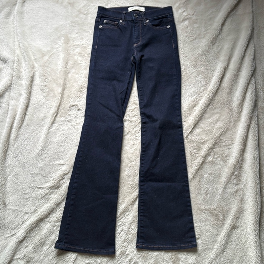 GAP Women's Perfect Boot Dark Blue Jeans